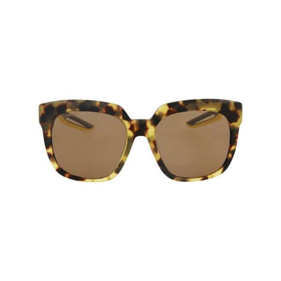 Balenciaga Square-Frame Acetate Sunglasses Brown Unisex-Adult - Picture 1 of 5